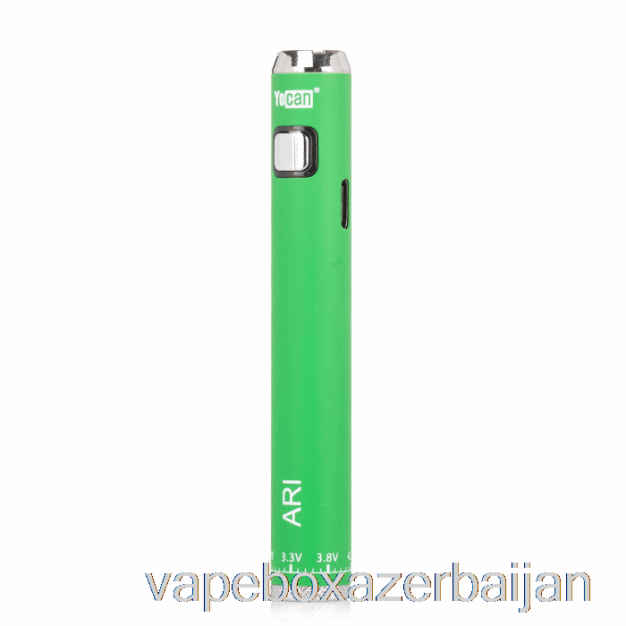 Vape Azerbaijan Yocan ARI 650mAh Battery Green